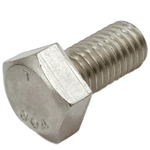 1/2-13 X 1 Penta Head Bolt Drilled Shank